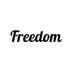 Временное тату Freedom